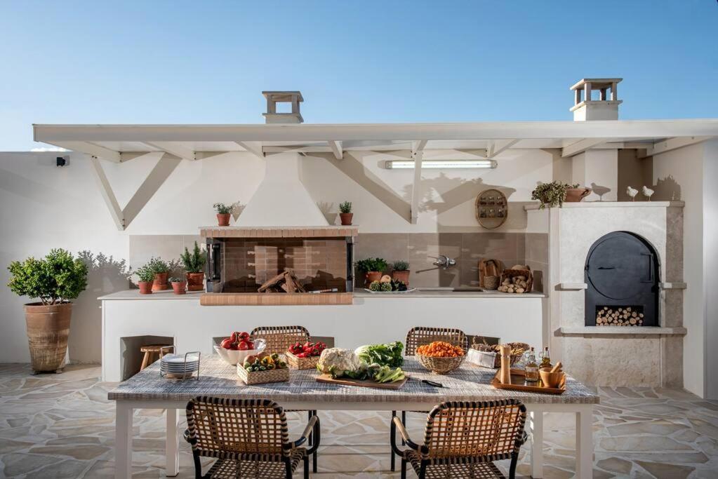 Kallisti Natural Villa Καλαμάκι Εξωτερικό φωτογραφία