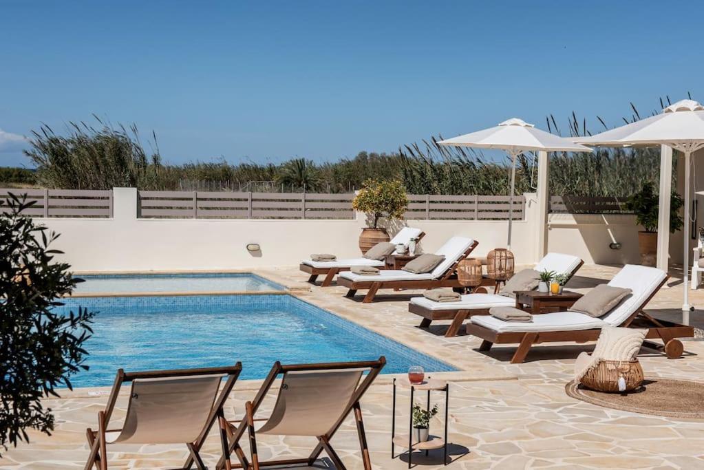 Kallisti Natural Villa Καλαμάκι Εξωτερικό φωτογραφία